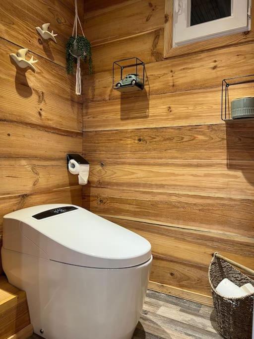 Chalet Et Jaccuzy Sur La Plage بيسكاروس المظهر الخارجي الصورة