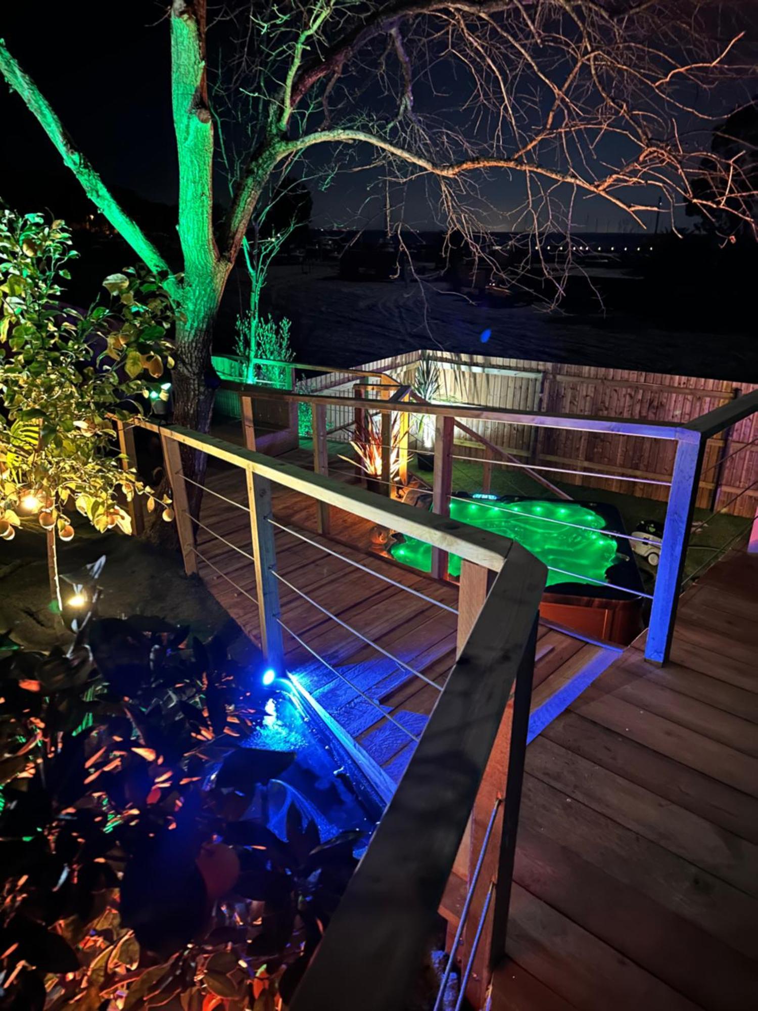 Chalet Et Jaccuzy Sur La Plage بيسكاروس المظهر الخارجي الصورة